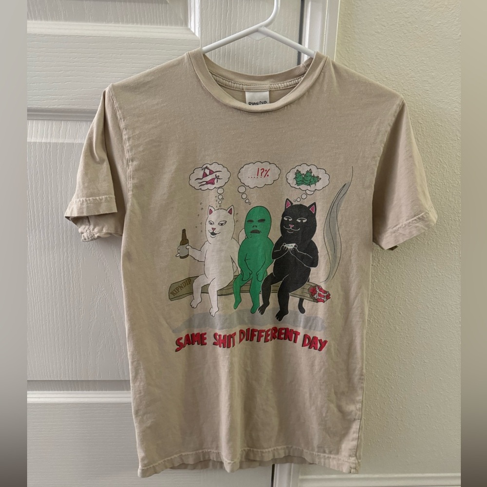 RIP n DIP T shirt, same shit different day, Women, S